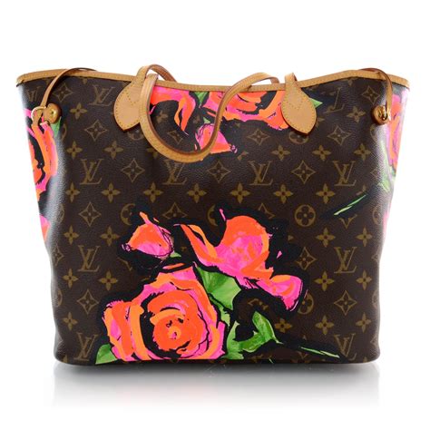 Louis Vuitton stephen sprouse rose